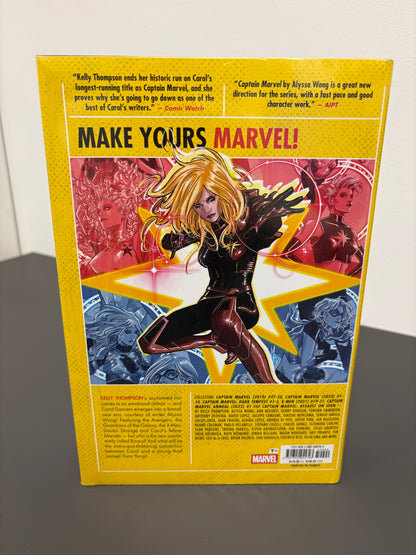 Captain Marvel: Highest, Furthest, Fastest Omnibus (DENTED)