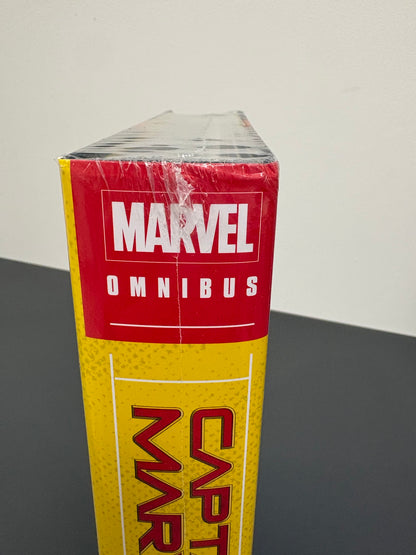 Captain Marvel: Highest, Furthest, Fastest Omnibus (DENTED)