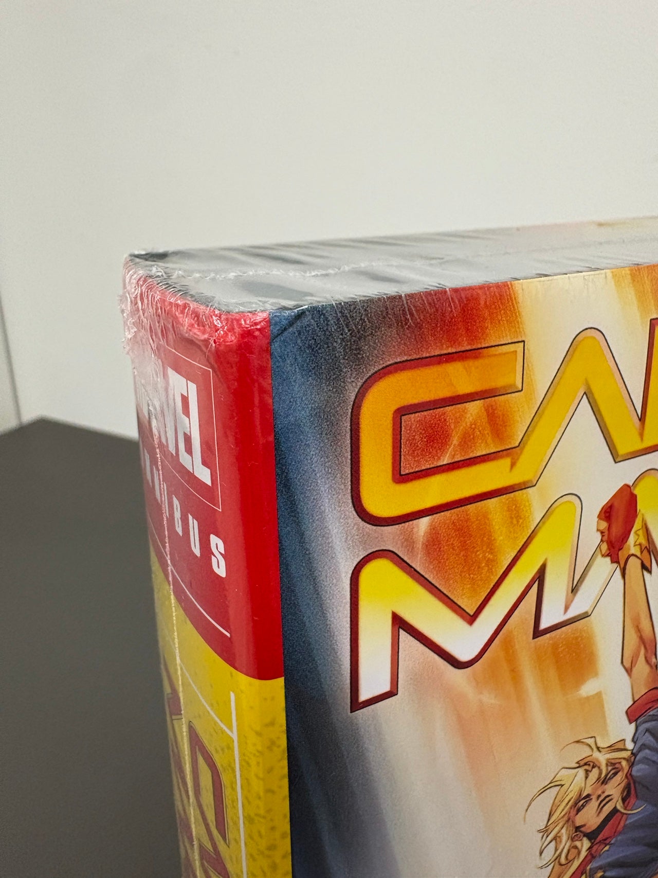 Captain Marvel: Highest, Furthest, Fastest Omnibus (DENTED)