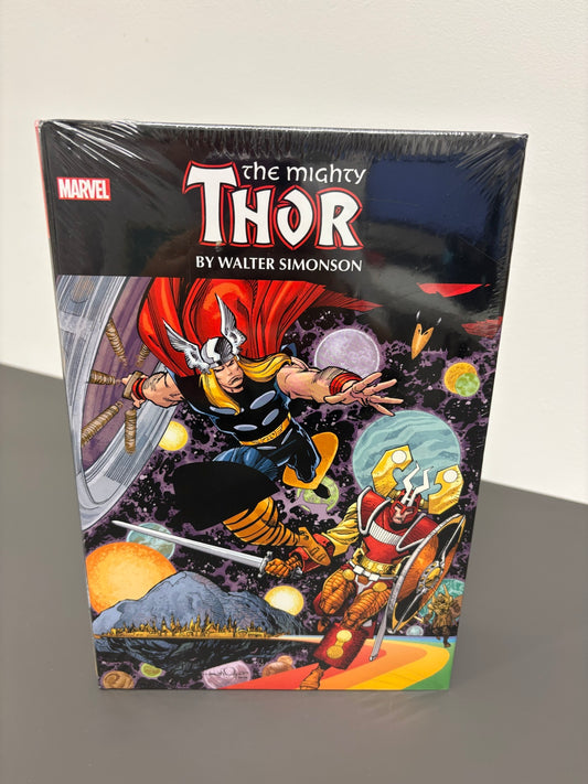 THOR BY WALTER SIMONSON OMNIBUS (DENTED)