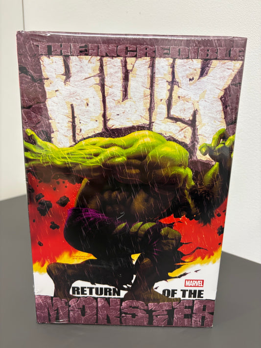 Incredible Hulk: Return Of The Monster Omnibus (DENTED)