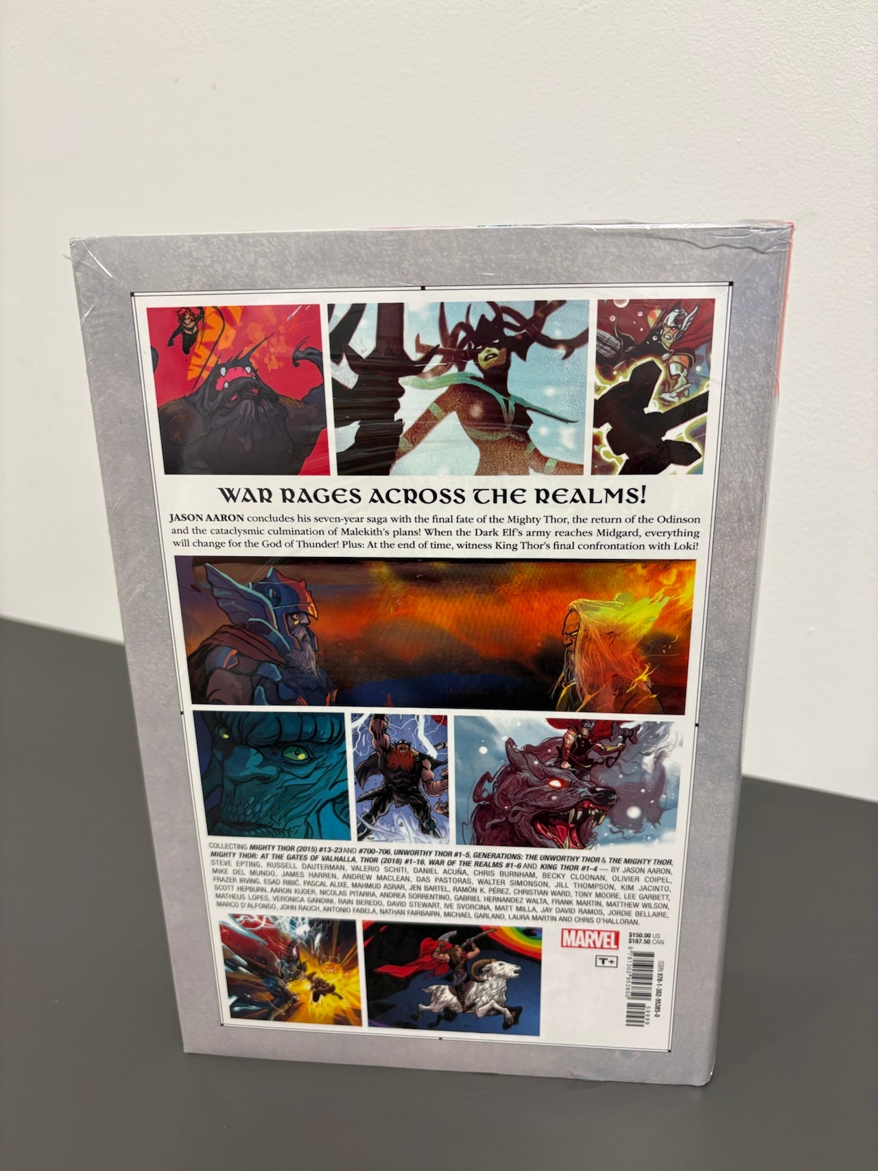 THOR BY JASON AARON OMNIBUS VOL. 2 (DENTED)