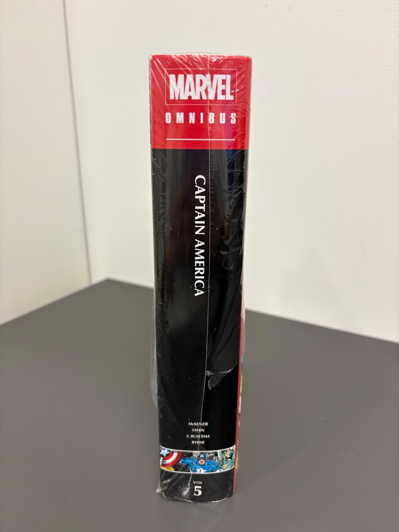 Captain America Omnibus Vol. 5 (DENTED)