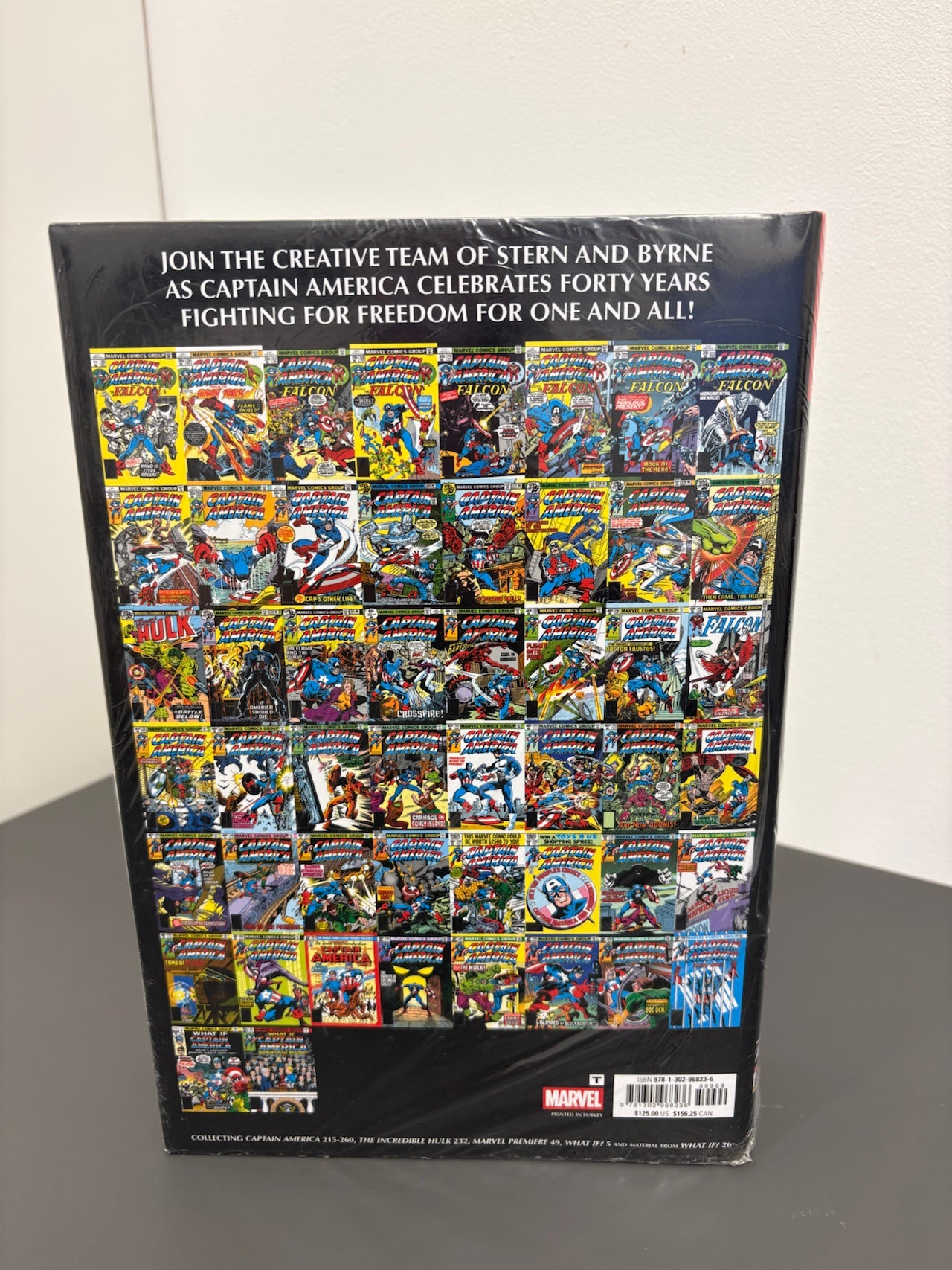 Captain America Omnibus Vol. 5 (DENTED)