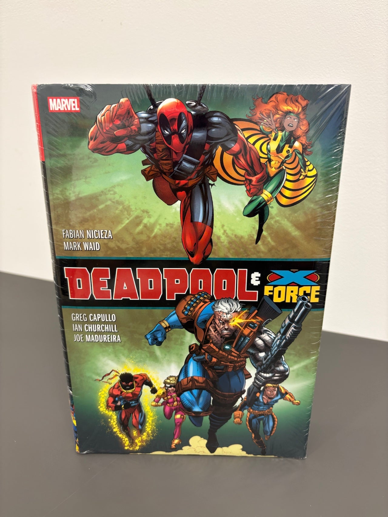 Deadpool & X-Force Omnibus (DENTED)
