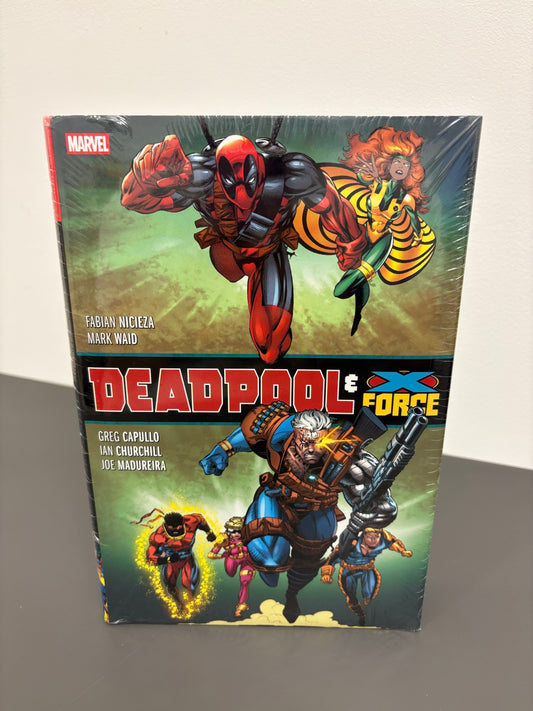 Deadpool & X-Force Omnibus (DENTED)