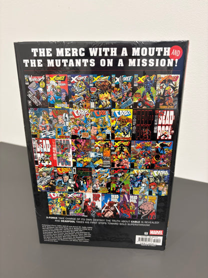 Deadpool & X-Force Omnibus (DENTED)