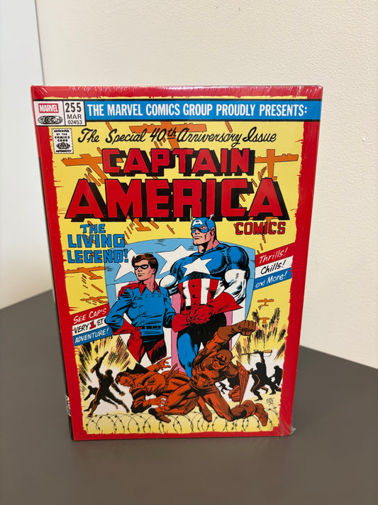 Captain America Omnibus Vol. 5 (DENTED)