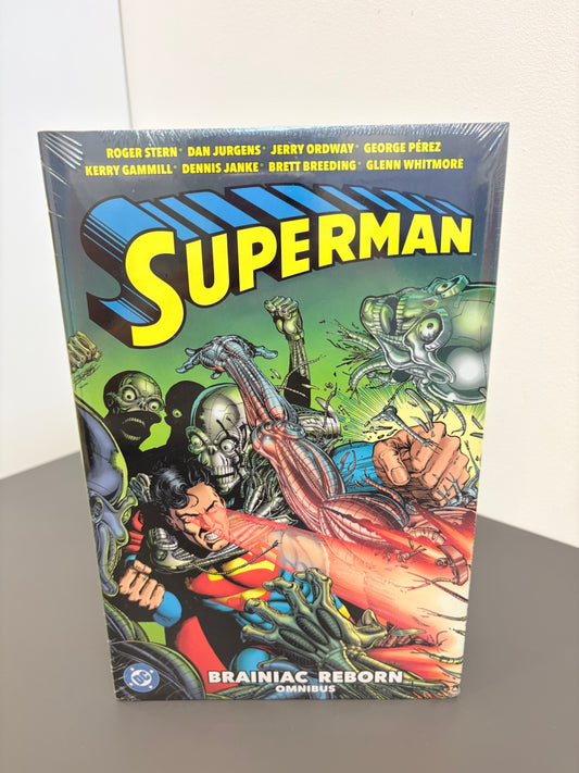 Superman: Brainiac Reborn Omnibus (DENTED)