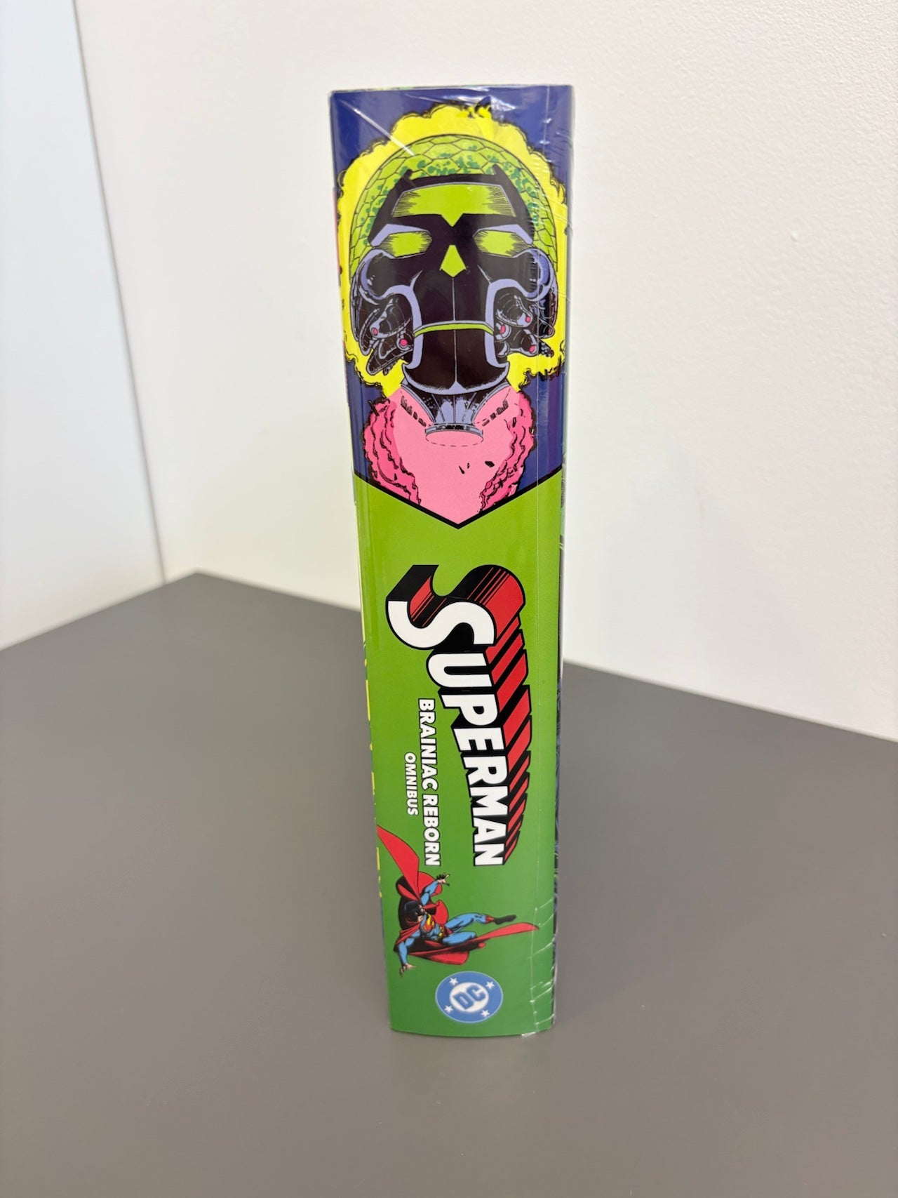 Superman: Brainiac Reborn Omnibus (DENTED)