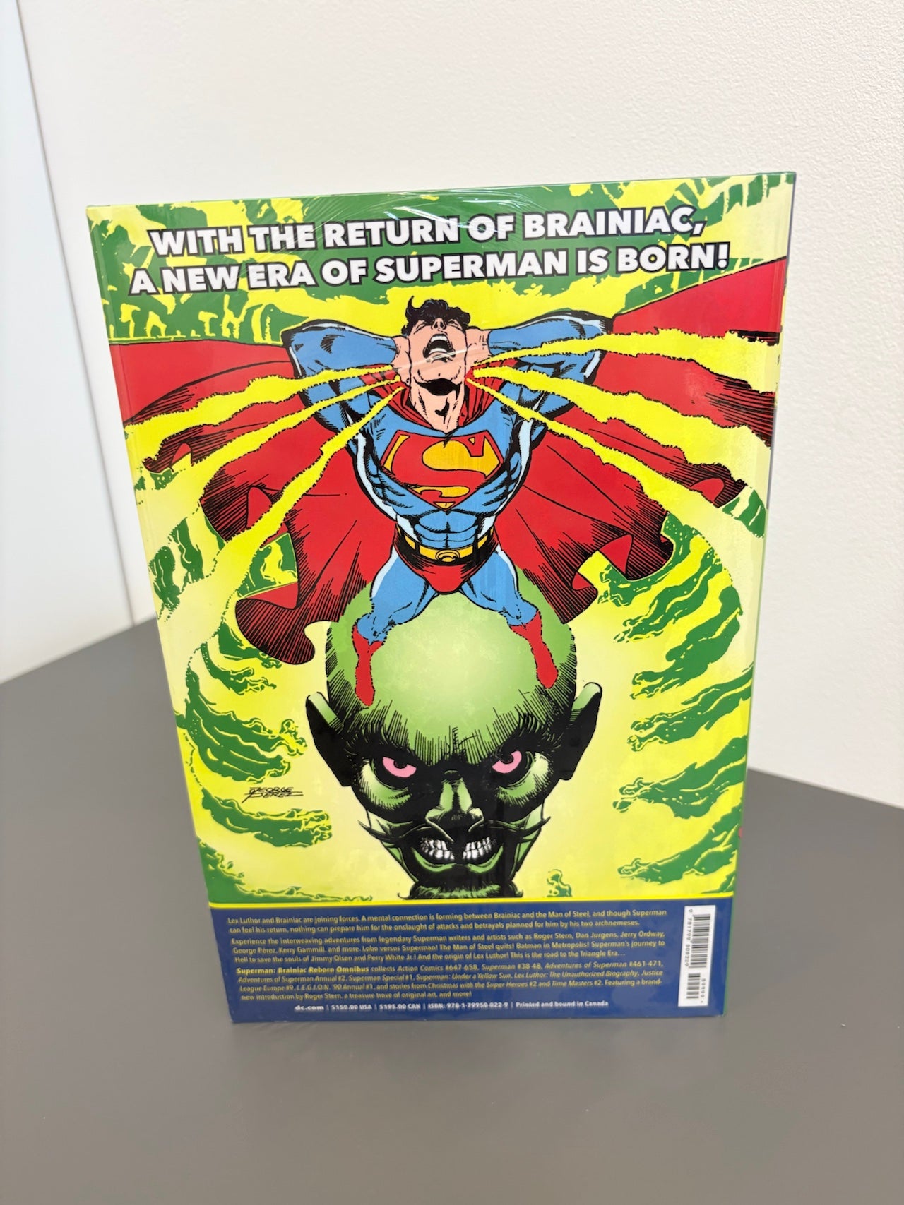 Superman: Brainiac Reborn Omnibus (DENTED)