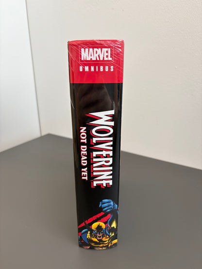 Wolverine: Not Dead Yet Omnibus (DENTED)
