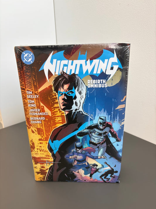 Nightwing: Rebirth Omnibus (DENTED)