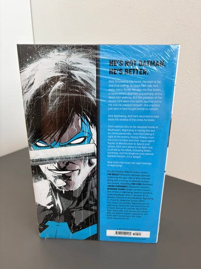 Nightwing: Rebirth Omnibus (DENTED)