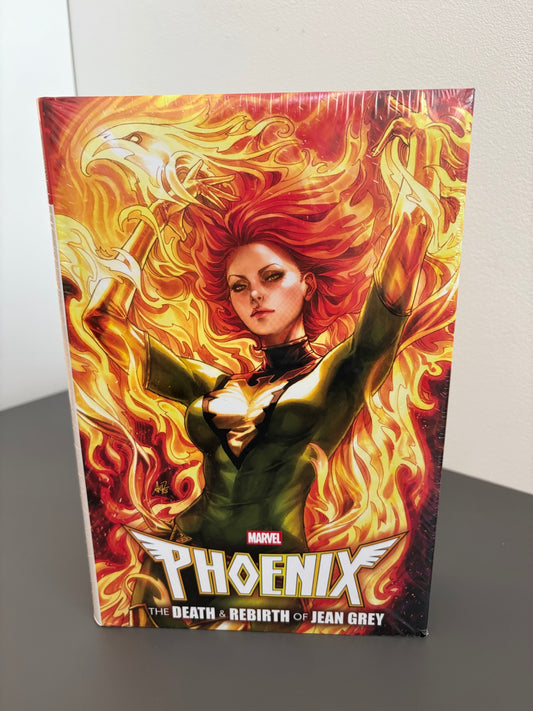 PHOENIX: THE DEATH & REBIRTH OF JEAN GREY OMNIBUS (DENTED)