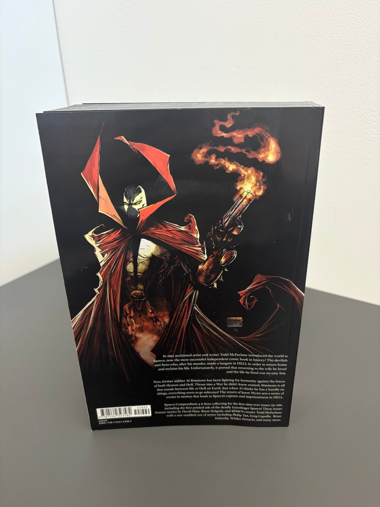 SPAWN COMPENDIUM VOL. 4 (DENTED)