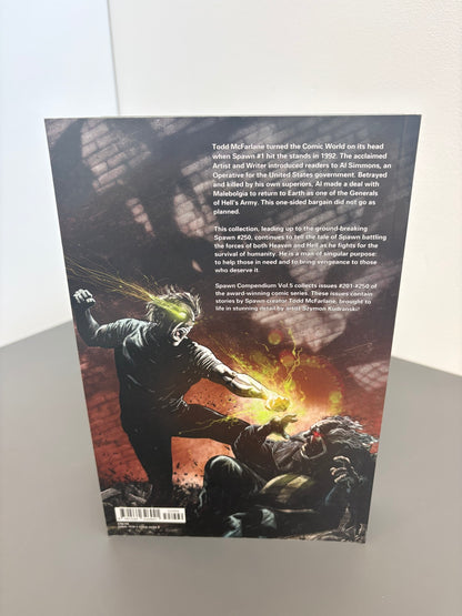 SPAWN COMPENDIUM VOL. 5 (DENTED)