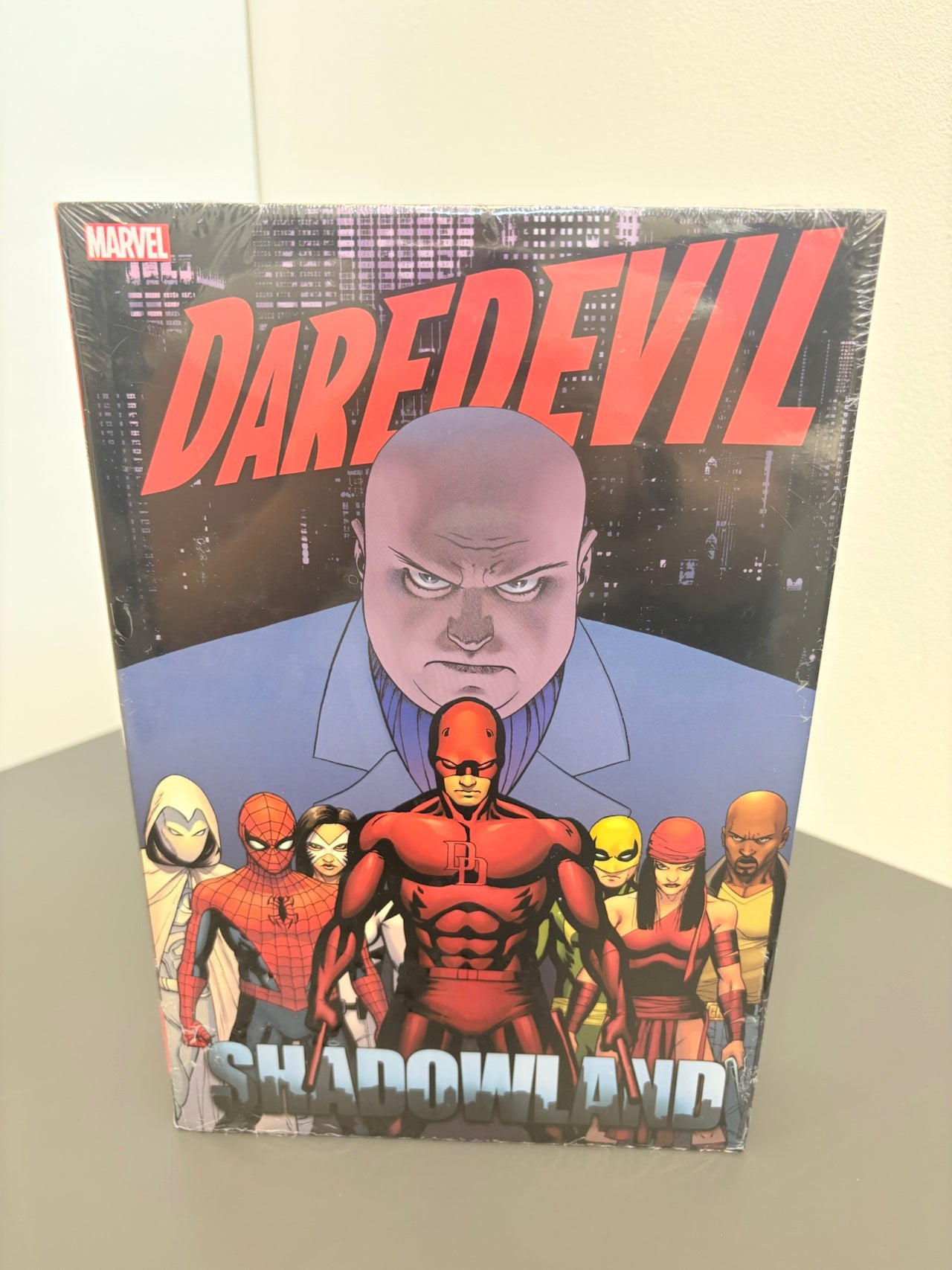 DAREDEVIL: SHADOWLAND OMNIBUS (DENTED)