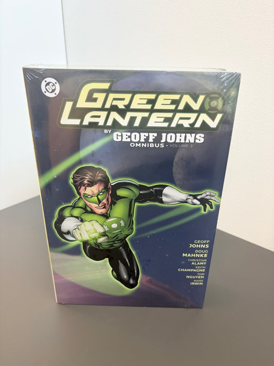 Green Lantern by Geoff Johns Omnibus Vol. 3 (DENTED)