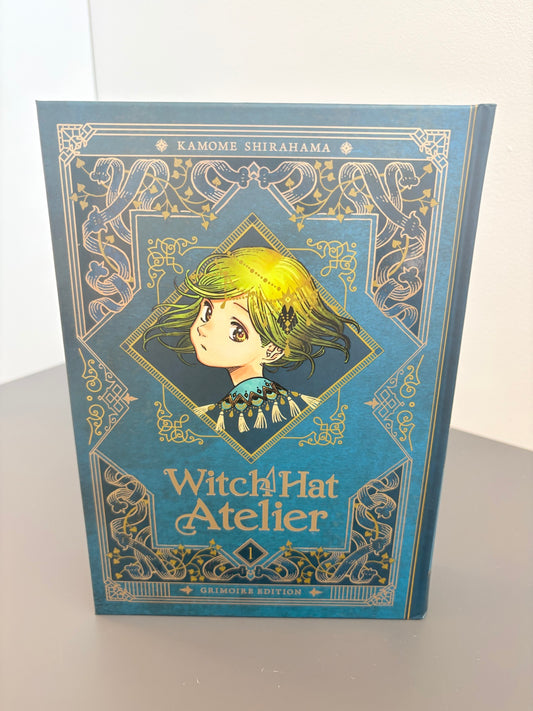 Witch Hat Atelier: Grimoire Edition 1 (DENTED)