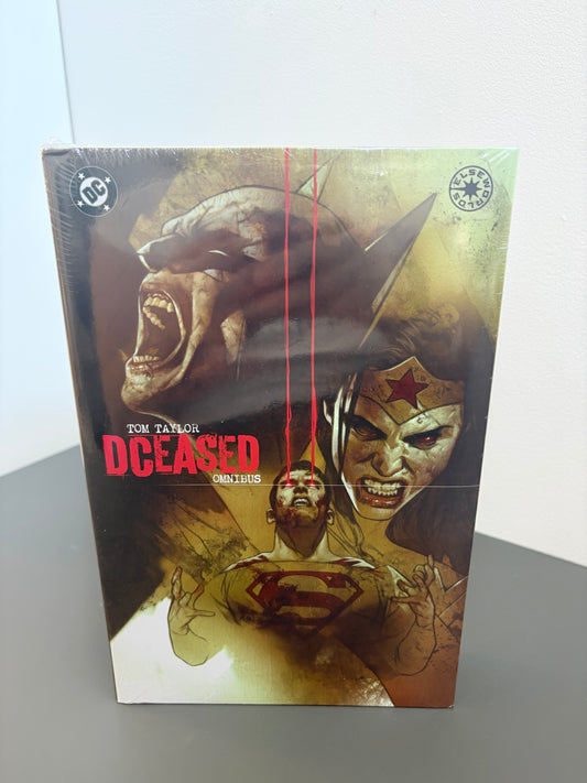 DCeased Omnibus (DENTED)