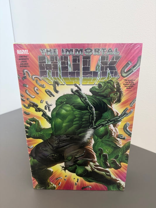 IMMORTAL HULK OMNIBUS (DENTED)