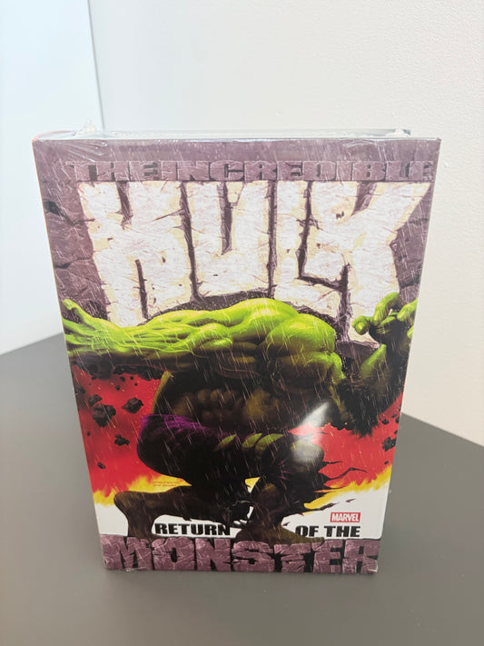 Incredible Hulk: Return Of The Monster Omnibus (DENTED)