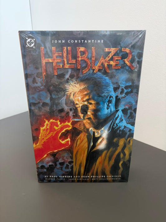John Constantine, Hellblazer by Paul Jenkins and Sean Phillips Omnibus (DENTED)