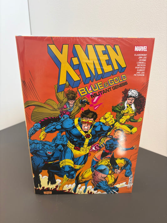 X-MEN: BLUE & GOLD - MUTANT GENESIS OMNIBUS (DENTED)