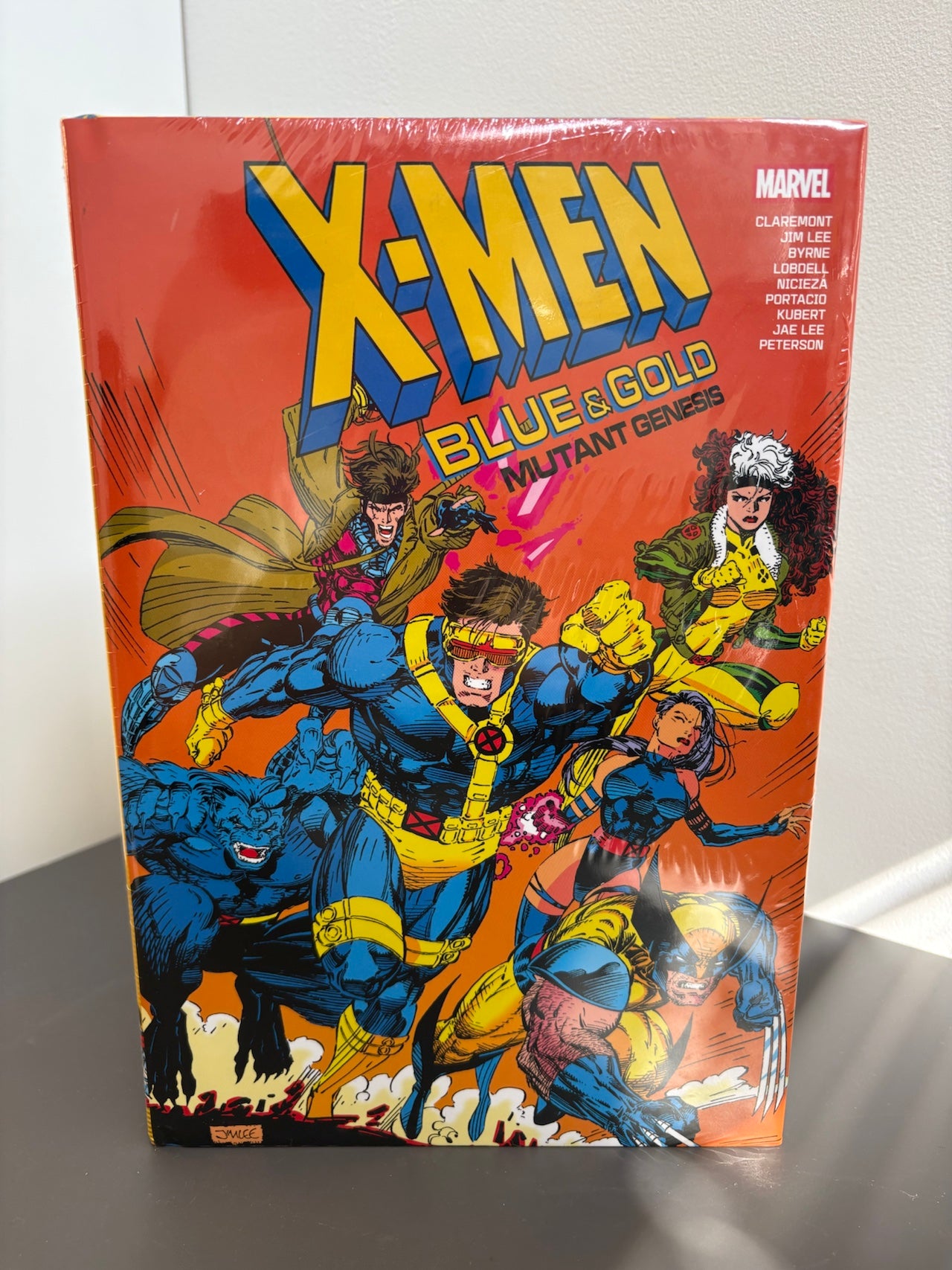 X-MEN: BLUE & GOLD - MUTANT GENESIS OMNIBUS (DENTED)