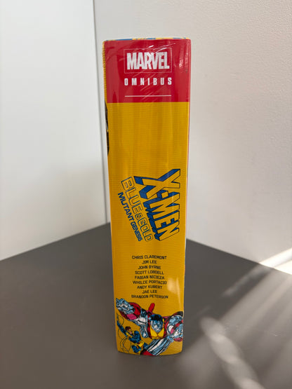X-MEN: BLUE & GOLD - MUTANT GENESIS OMNIBUS (DENTED)