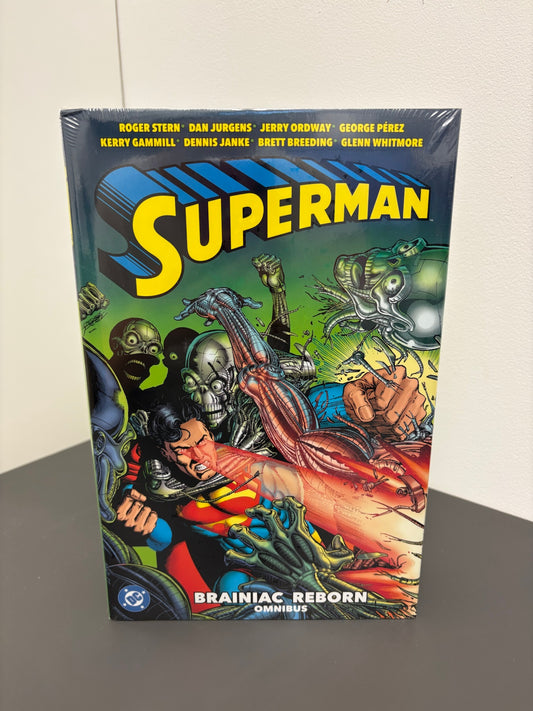 Superman: Brainiac Reborn Omnibus (DENTED)