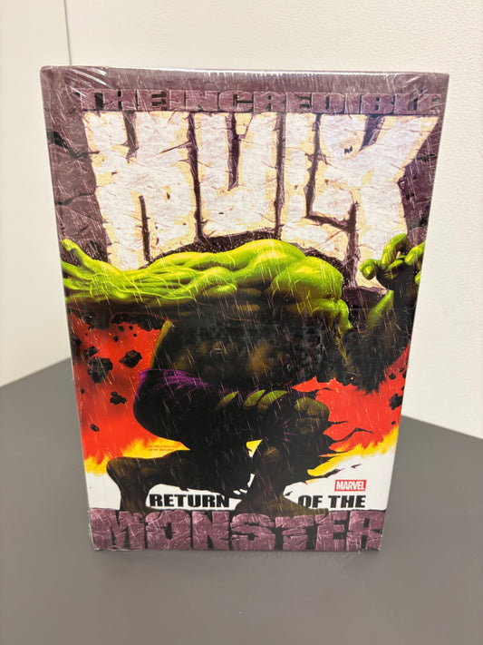 Incredible Hulk: Return Of The Monster Omnibus (DENTED)