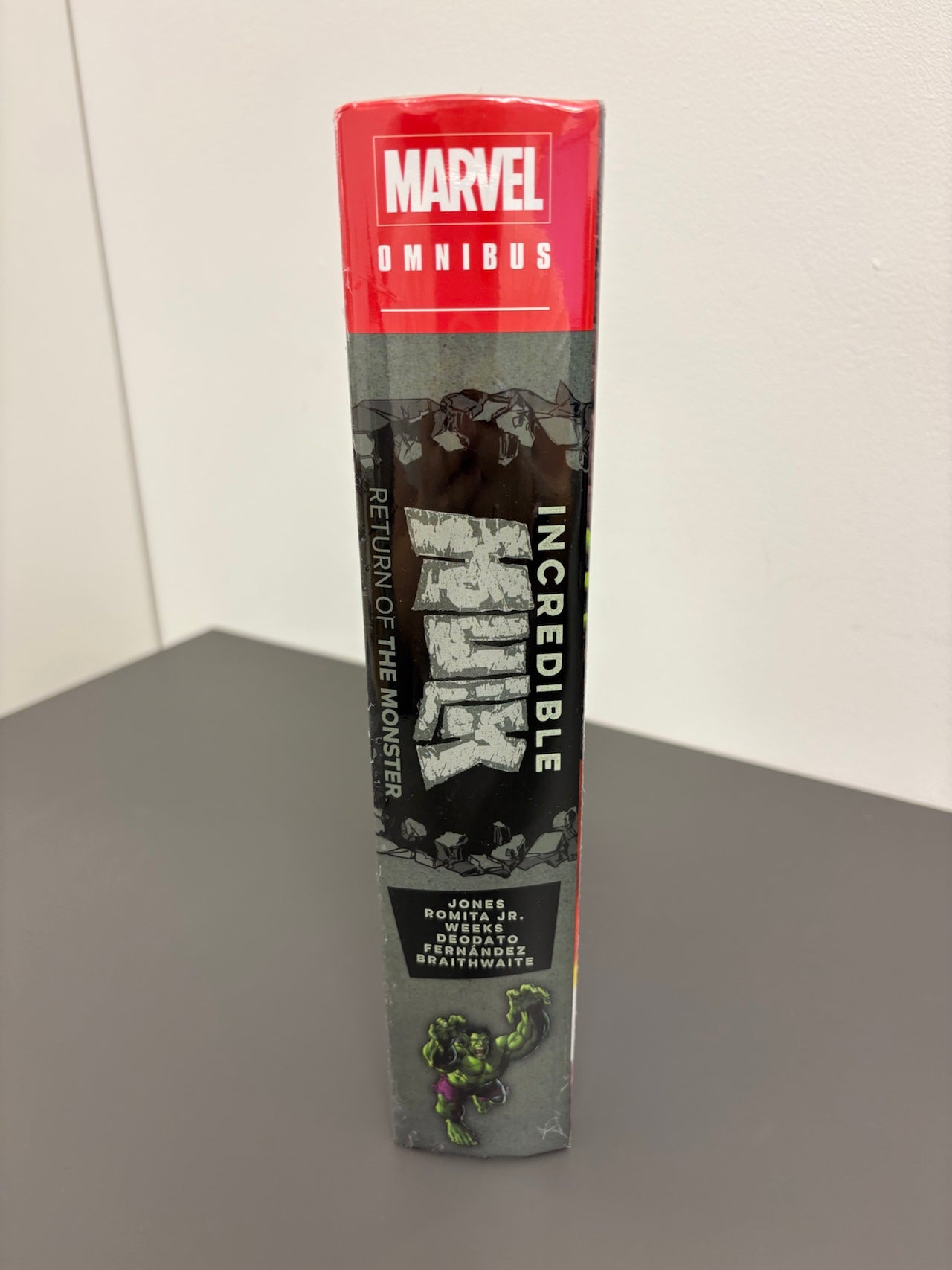 Incredible Hulk: Return Of The Monster Omnibus (DENTED)