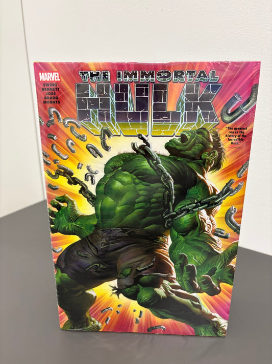 IMMORTAL HULK OMNIBUS (DENTED)