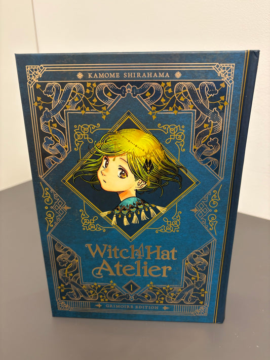 Witch Hat Atelier: Grimoire Edition 1 (DENTED)