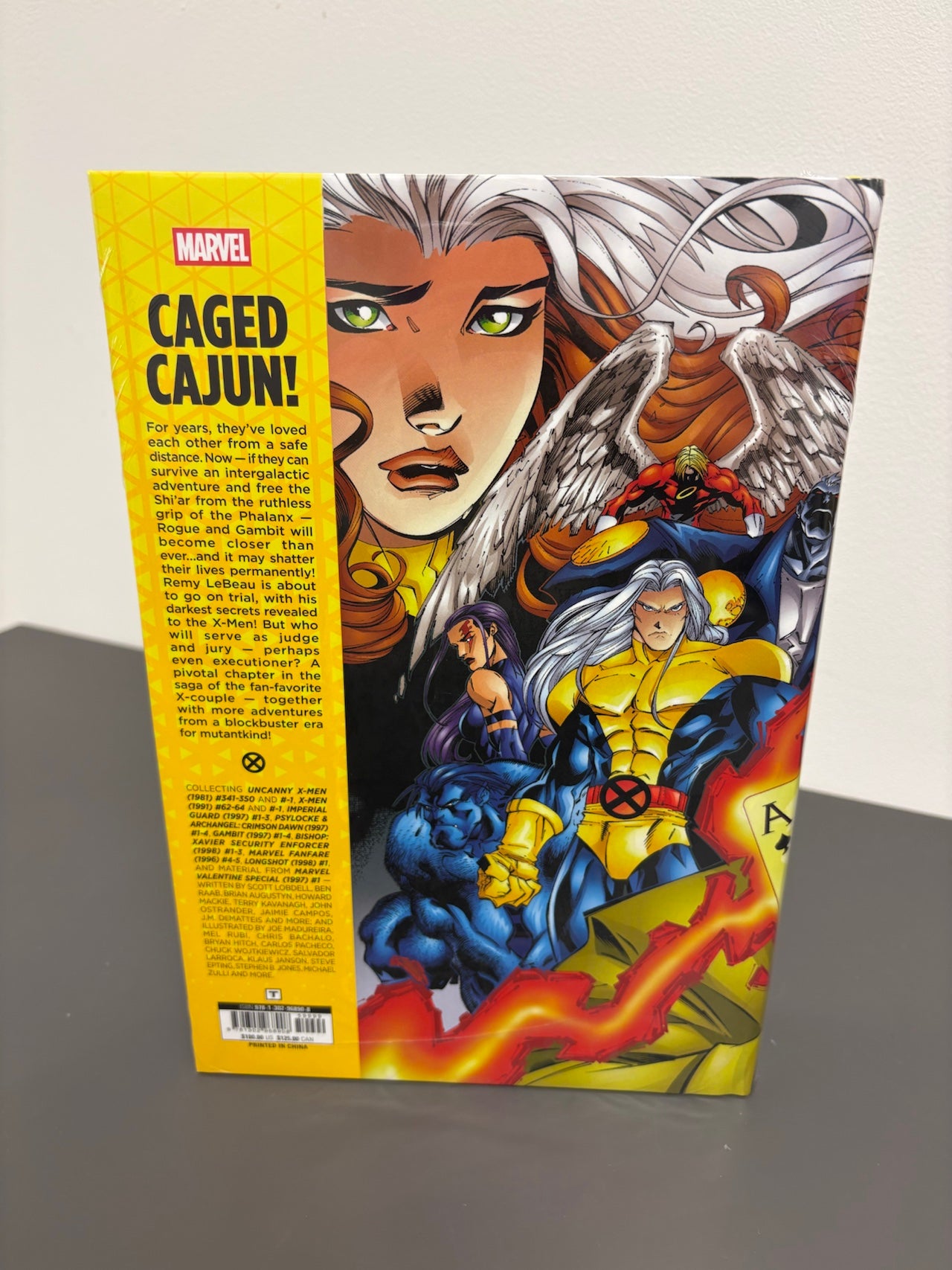 X-Men: The Trial Of Gambit Omnibus (DENTED)