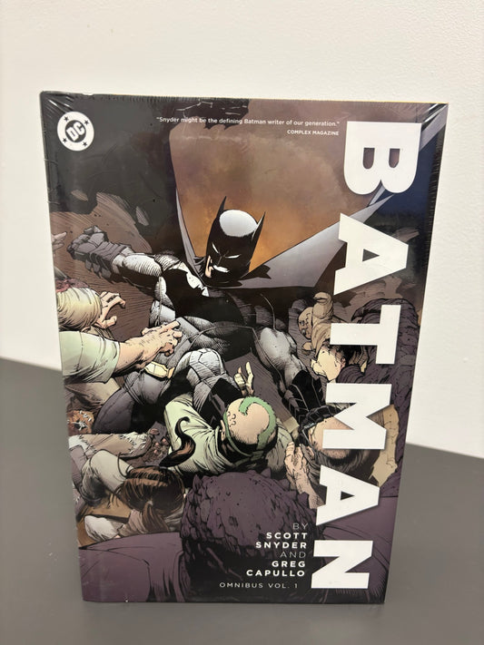 Batman by Scott Snyder & Greg Capullo Omnibus Vol. 1 (DENTED)