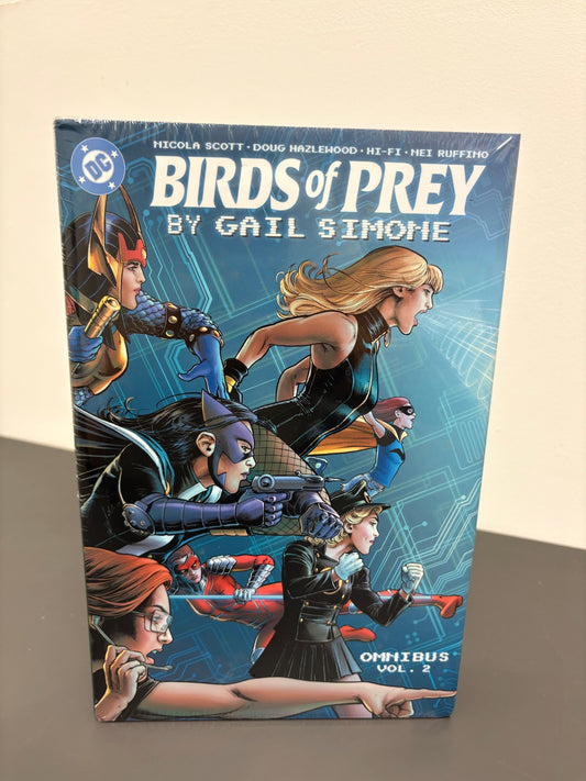 Birds of Prey by Gail Simone Omnibus Vol. 2 (DENTED)