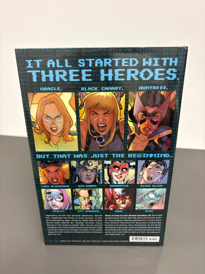 Birds of Prey by Gail Simone Omnibus Vol. 2 (DENTED)