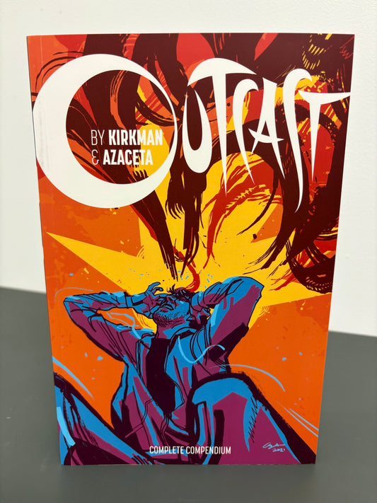 OUTCAST BY KIRKMAN & AZACETA COMPENDIUM (DENTED)