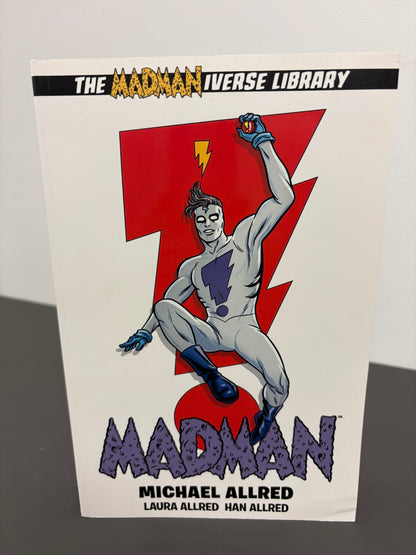 Madman Omnibus Volume 1 (DENTED)