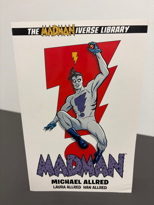 Madman Omnibus Volume 1 (DENTED)
