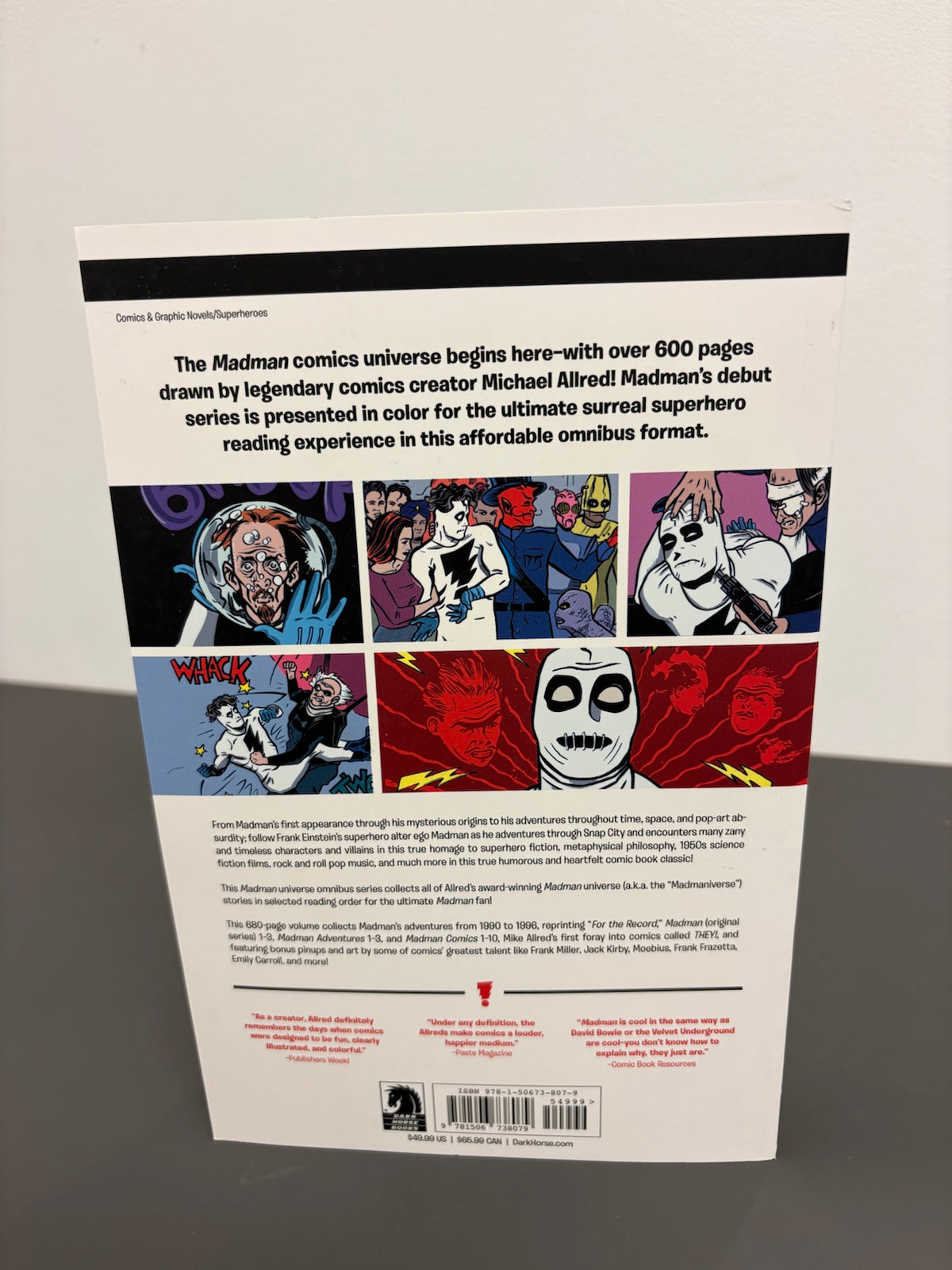 Madman Omnibus Volume 1 (DENTED)