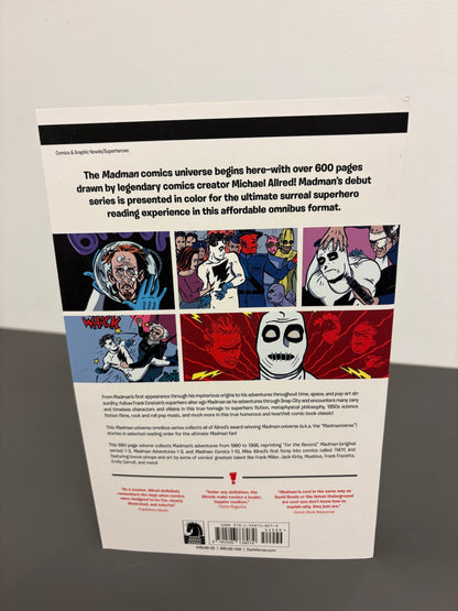 Madman Omnibus Volume 1 (DENTED)