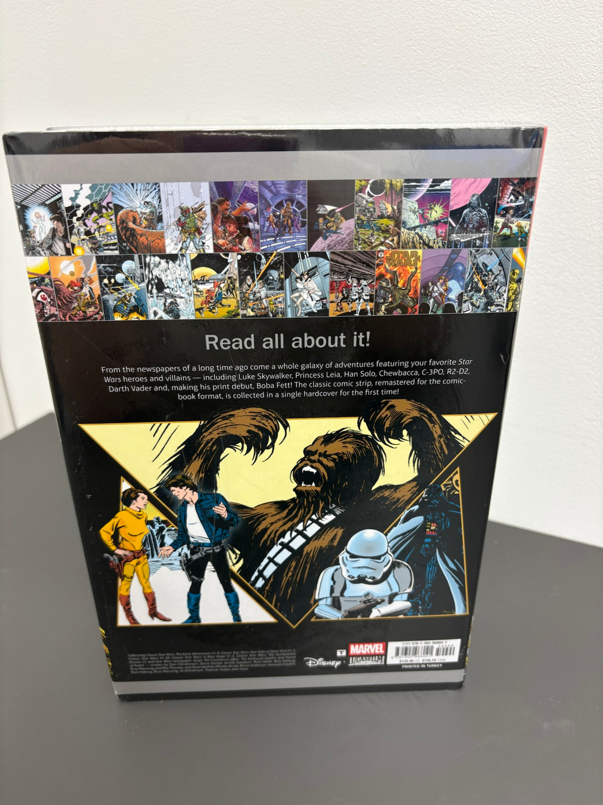 Star Wars Legends: The Newspaper Strips Omnibus (DENTED)