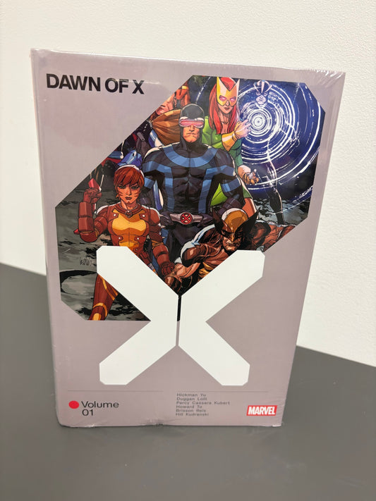 X-MEN: AGE OF KRAKOA - DAWN OF X OMNIBUS VOL. 1 (DENTED)