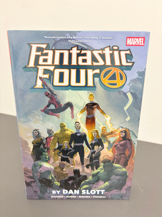 Fantastic Four By Dan Slott Omnibus Vol. 1 (DENTED)