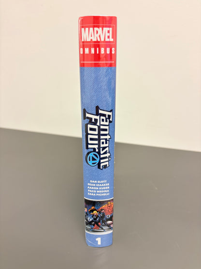 Fantastic Four By Dan Slott Omnibus Vol. 1 (DENTED)