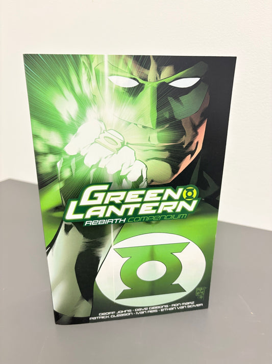 Green Lantern: Rebirth Compendium (DENTED)